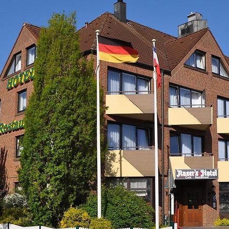 Ruser'S Hotel 쇤베르크인홀스타인 외부 사진